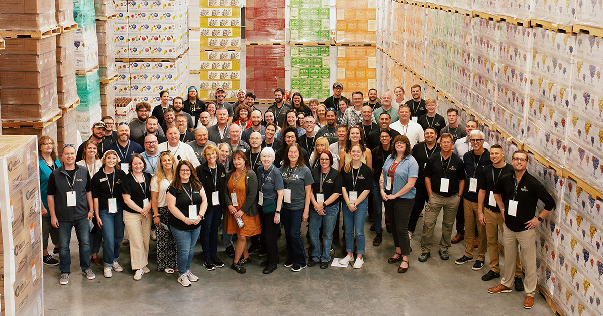 Oliver Winery Latest News 2023 Oliver Employee Field Day