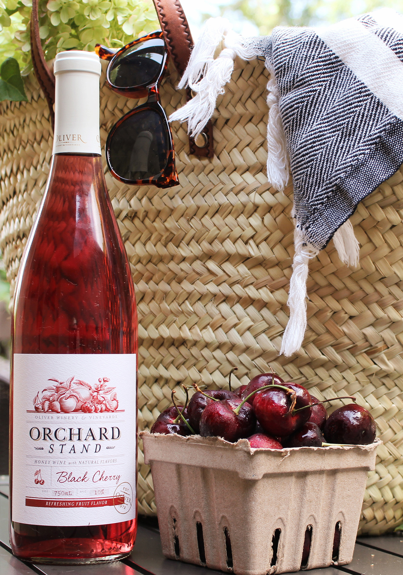 Black Cherry Honey Wines (Mead)