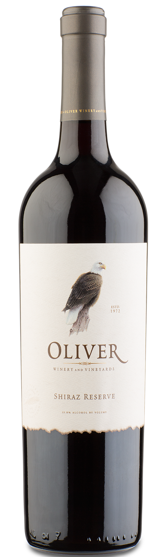 Oliver Flight Series Shiraz Reserve
