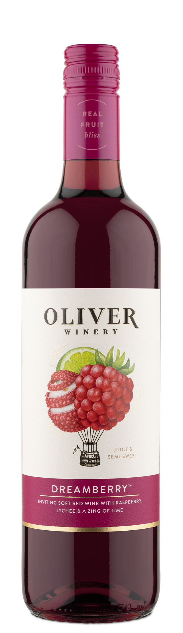 Oliver Dreamberry - Sweet Red Wine