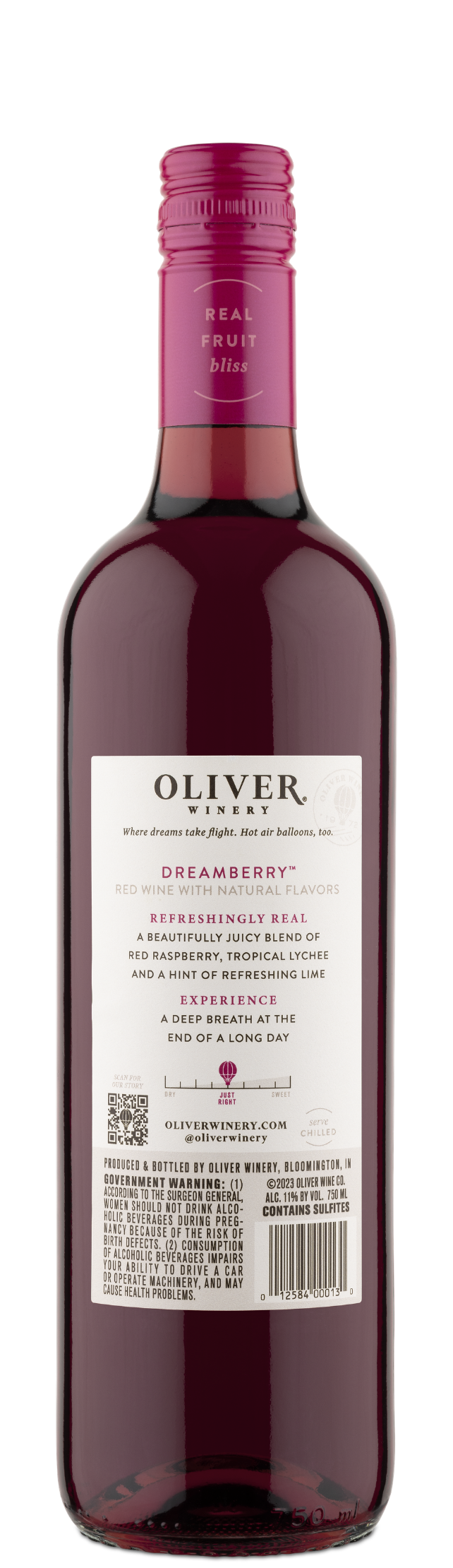 Oliver Dreamberry - Sweet Red Wine