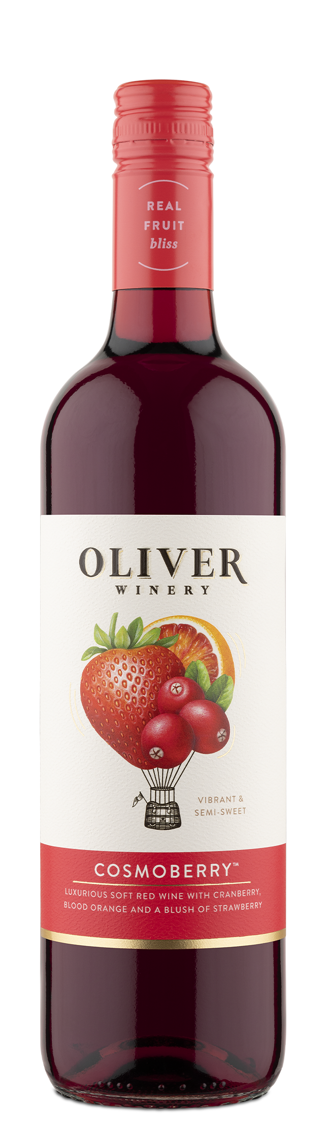 Oliver Cosmoberry - Sweet Red Wine