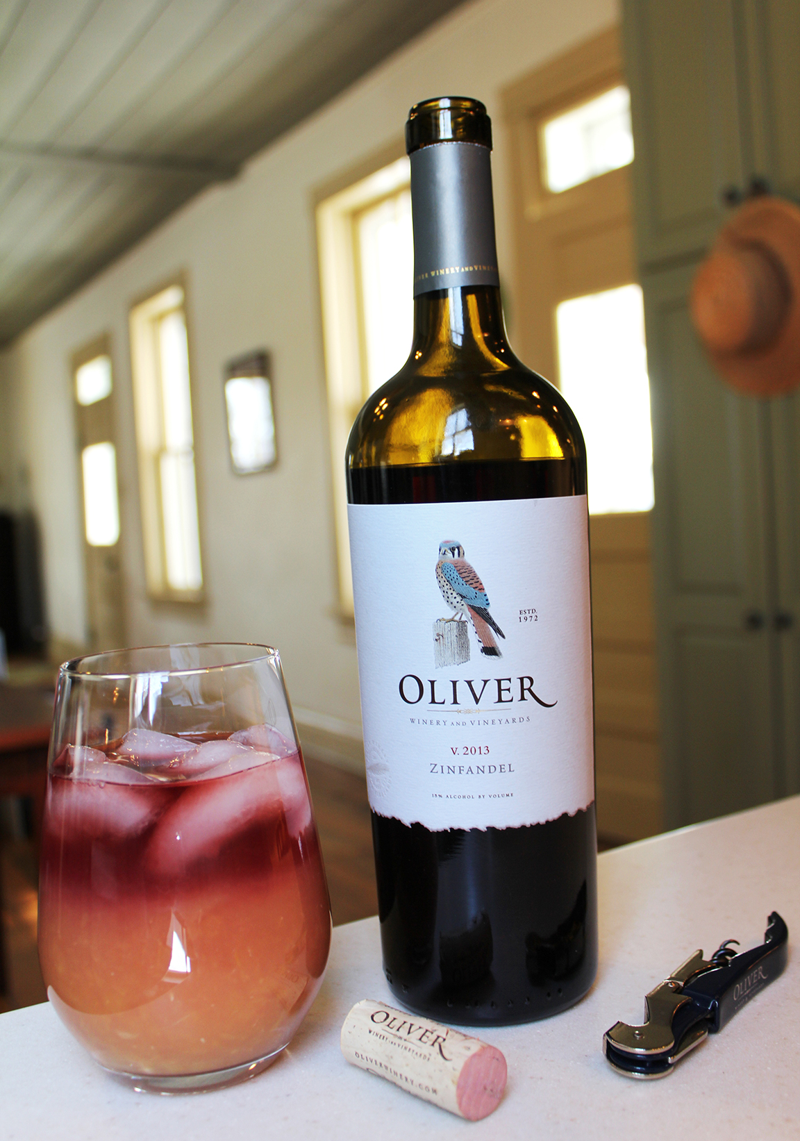 Zinfandel - Berry Zinful Wine Cocktail Recipe