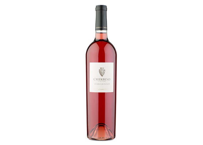 Oliver Winery's fresh and fruit-forward Chambourcin Rosé