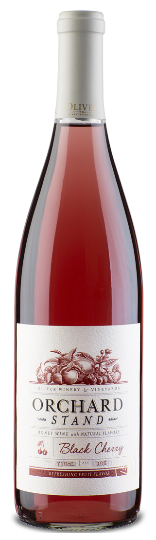 Orchard Stand Black Cherry Honey Wine (Mead)