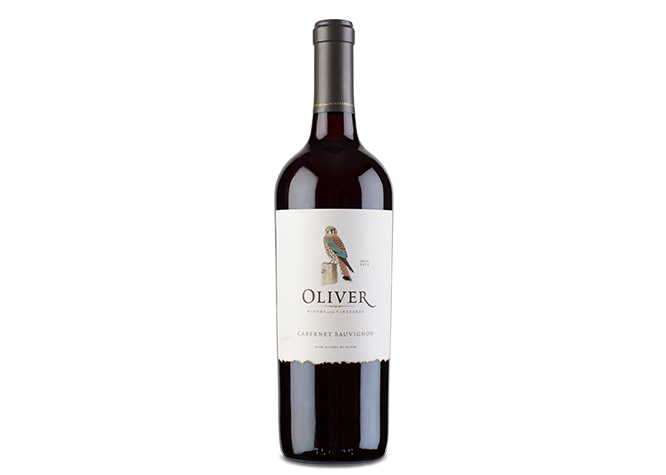 Oliver Winery's lush and vibrant Cabernet Sauvignon