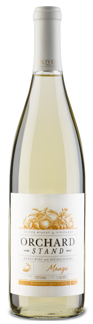 Orchard Stand Mango Honey Wine (Mead)