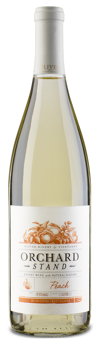 Orchard Stand Peach Honey Wine (Mead)