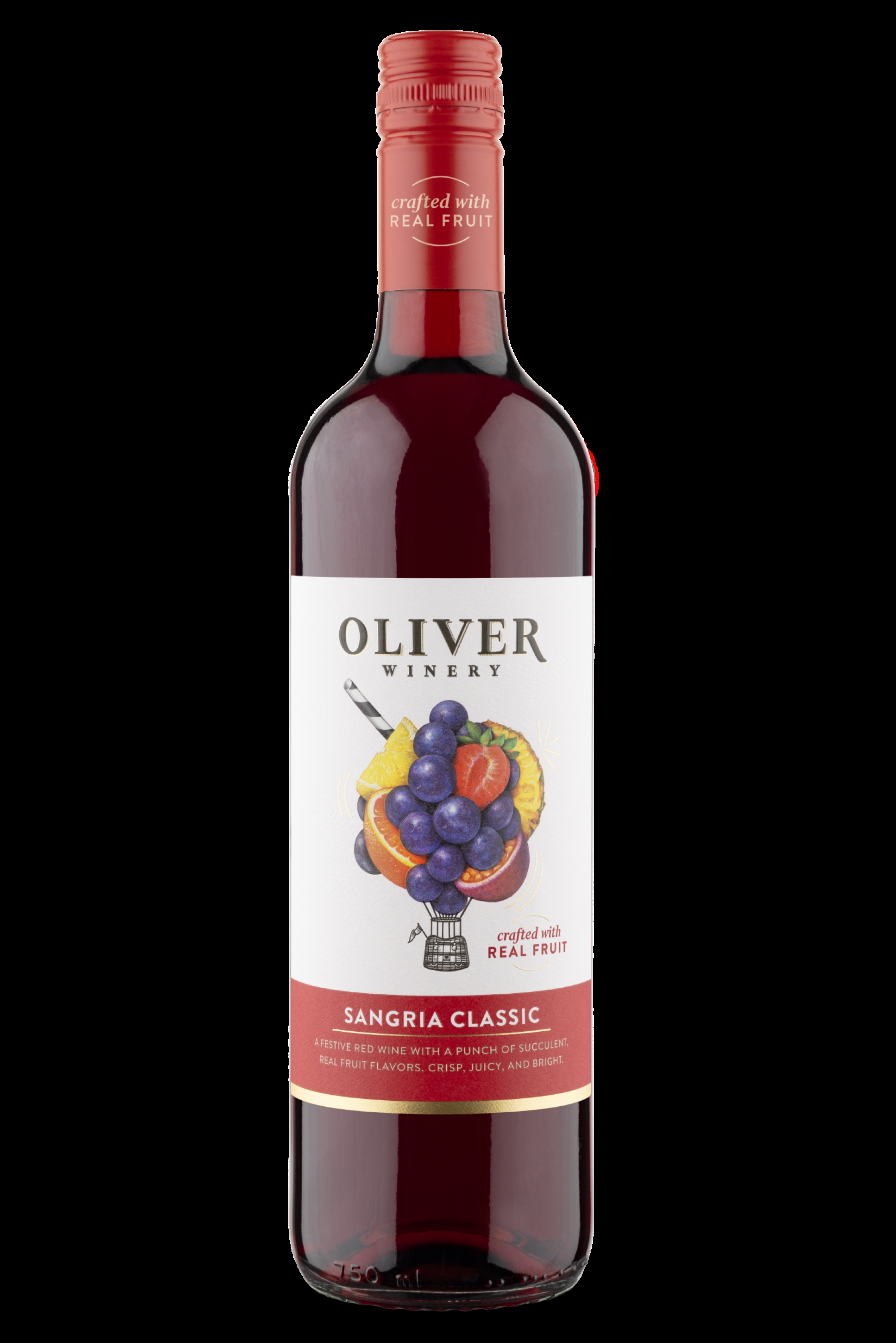 Oliver Red Sangria Classic - Premade Sangria