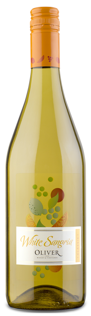 Oliver White Sangria - Bottled Sangria