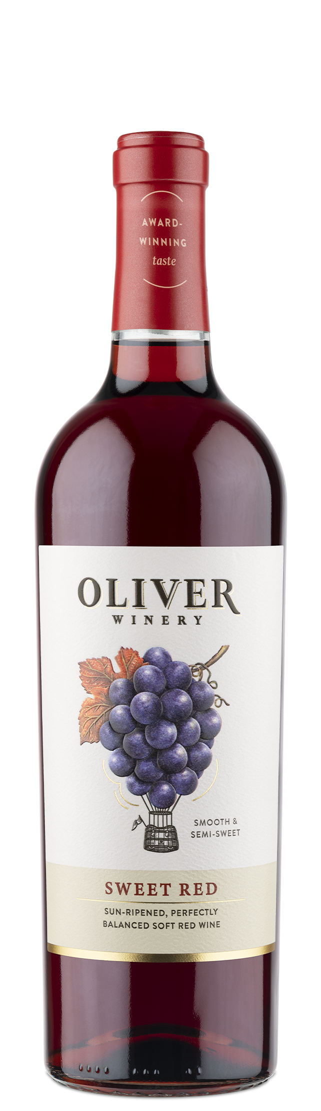 Oliver Sweet Red - Soft Collection Wine