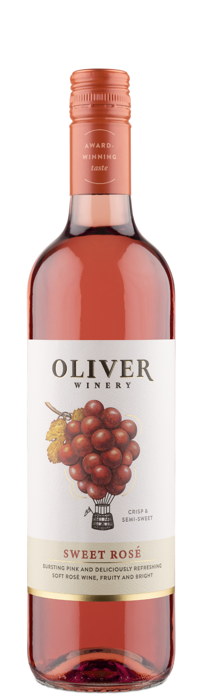 Sweet Rosé Details