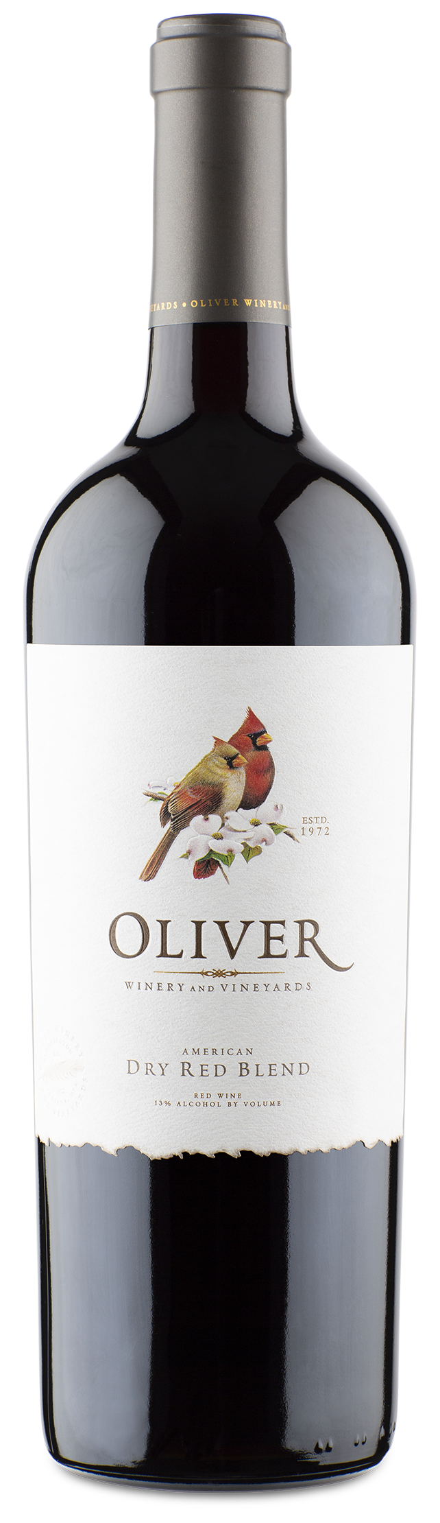 Oliver Flight Series Dry Red Blend