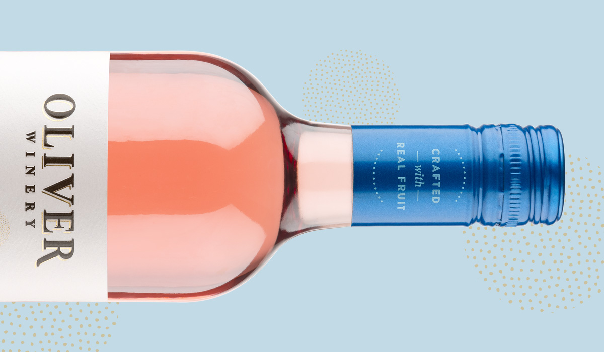 Oliver Winery Blueberry Moscato and other Oliver Winery favorites are now in an easy-to-open screw cap wine bottle..