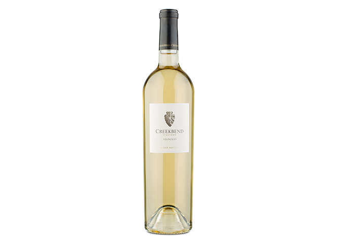 Oliver Winery's bright and rich Creekbend Vignoles 2023