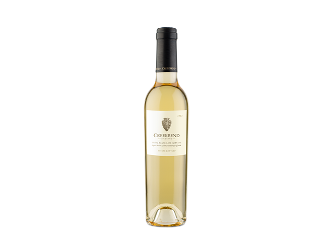 Oliver Winery's tropical and crisp Vidal Blanc Late Harvest 2022