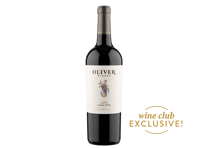 Oliver Winery's smooth and rich Casse-Tête 2022