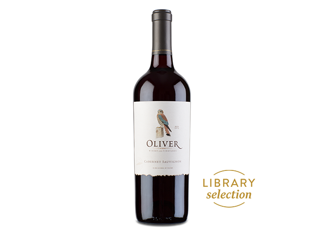 Oliver Winery's lush and vibrant Cabernet Sauvignon 2021 and 2022