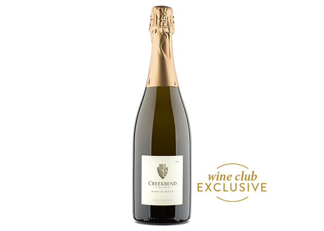 Oliver Winery's floral and citrusy Blanc De Rouge 2023