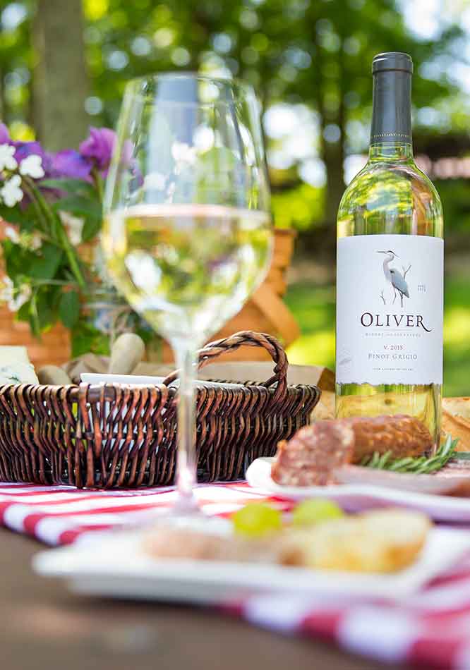 Try an Oliver Picnic Package Best Indiana Wine Experiences