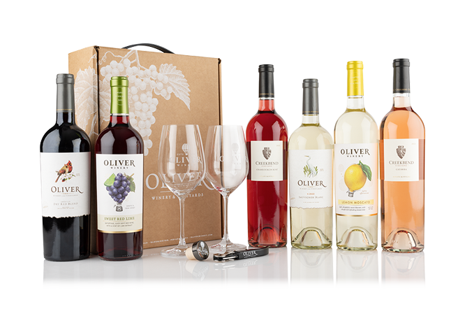 Taste of Oliver gift box