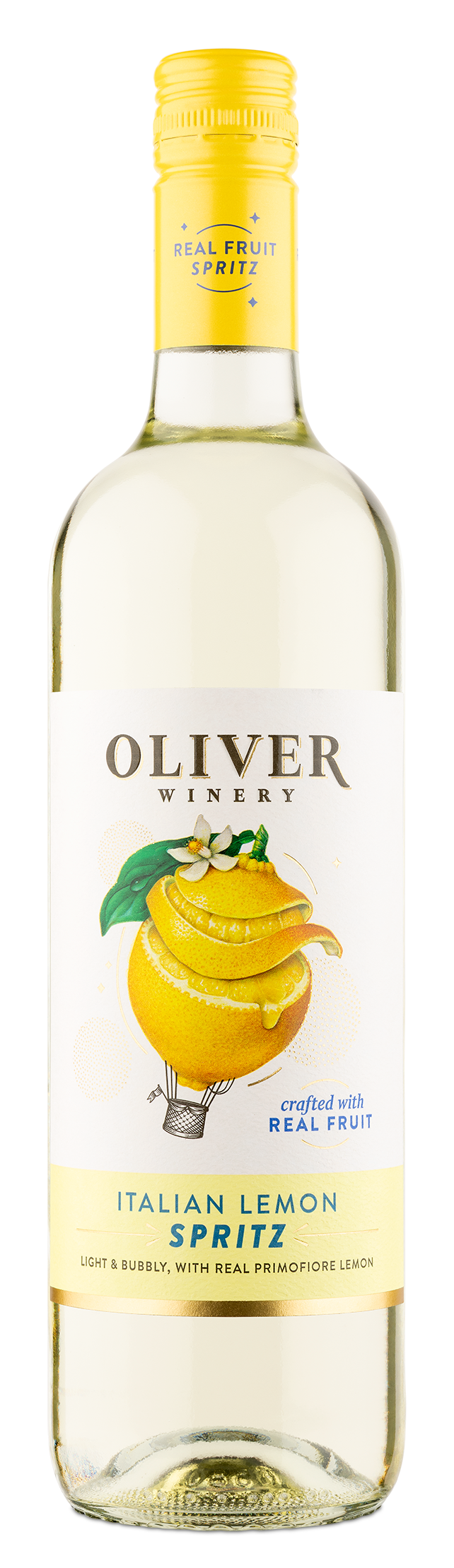 Oliver Winery Italian Lemon Spritz Wine