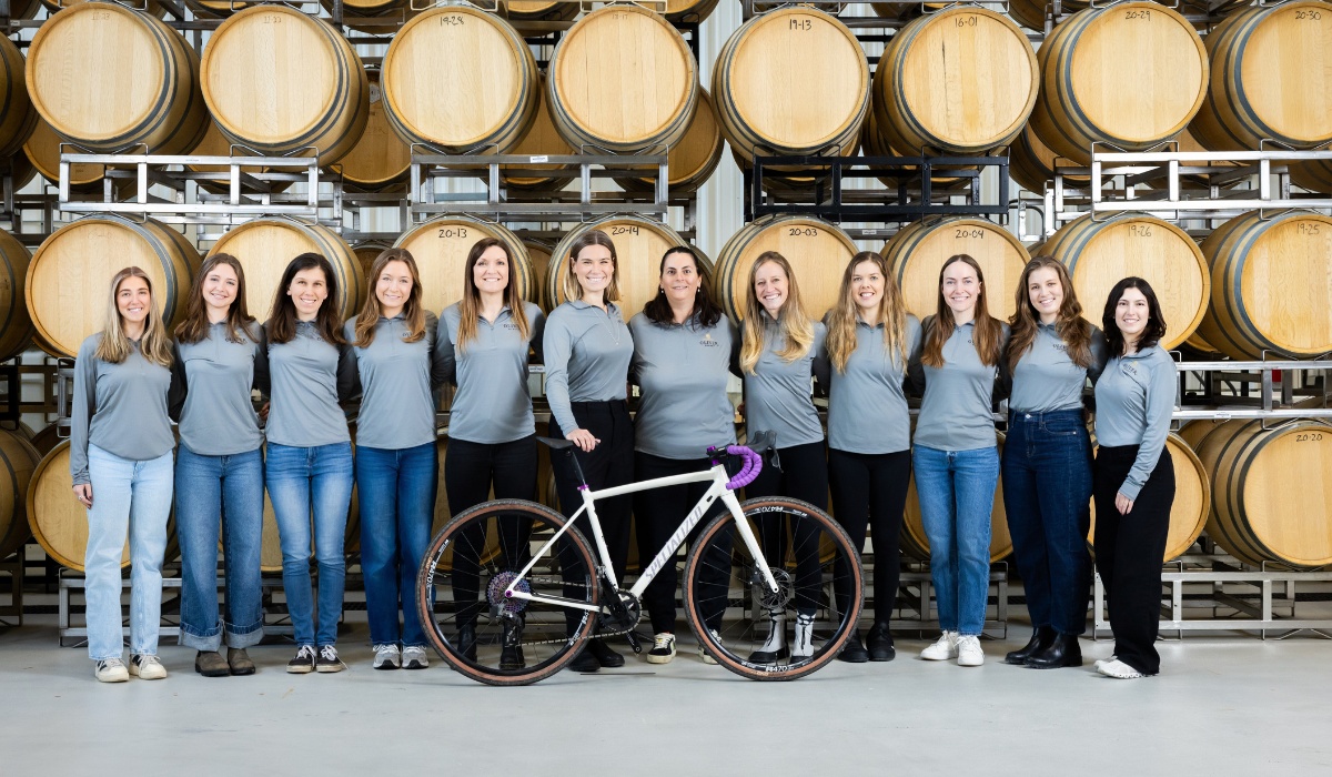 Oliver Winery Cycling Team