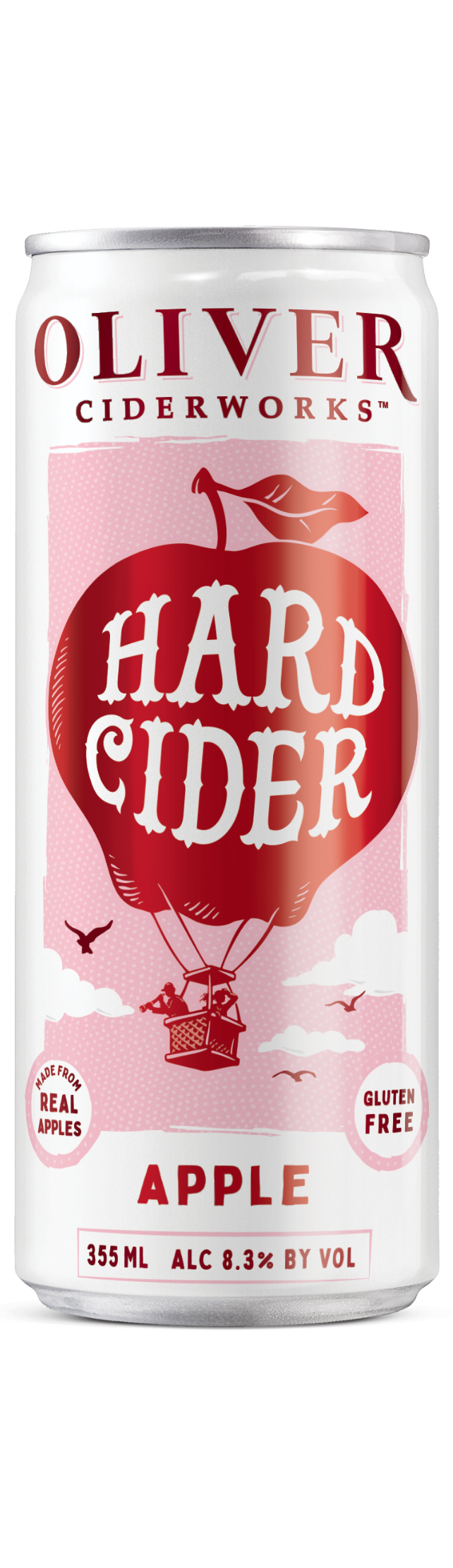 Oliver Ciderworks™ Apple Details