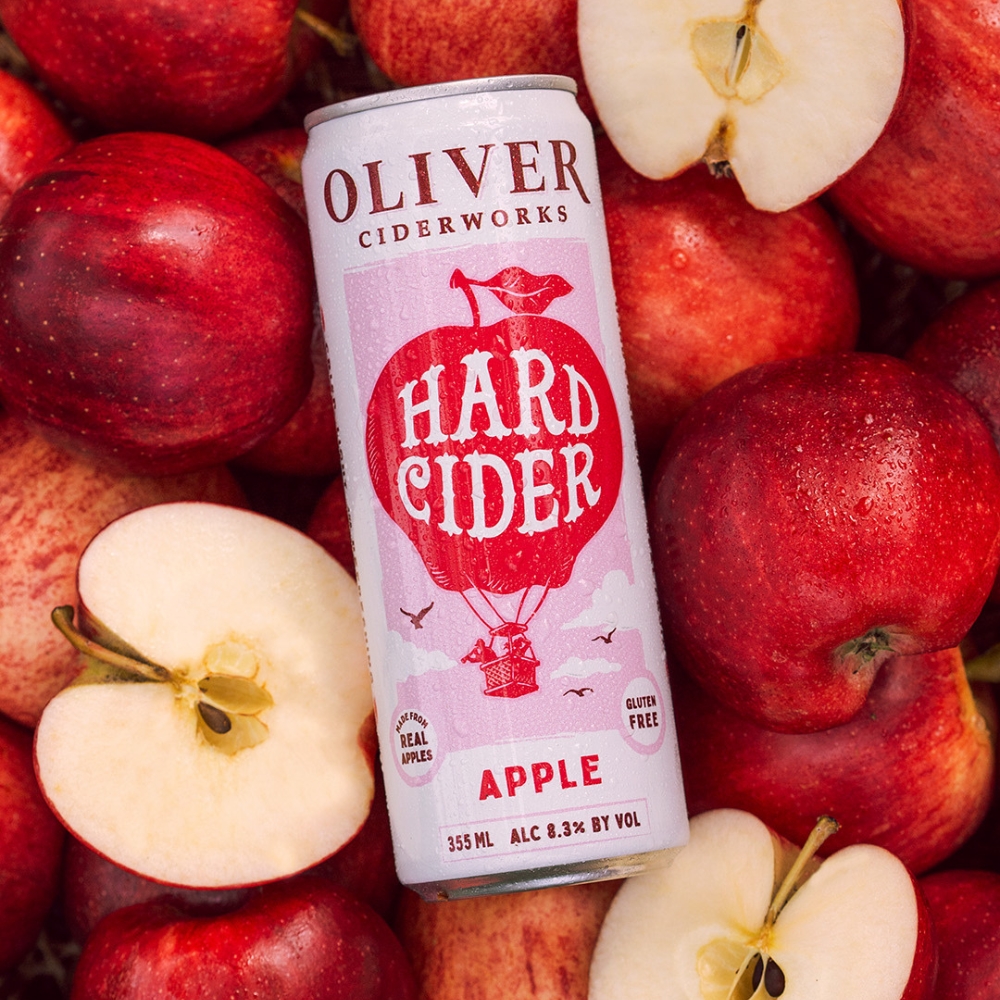 Oliver Ciderworks Apple Can