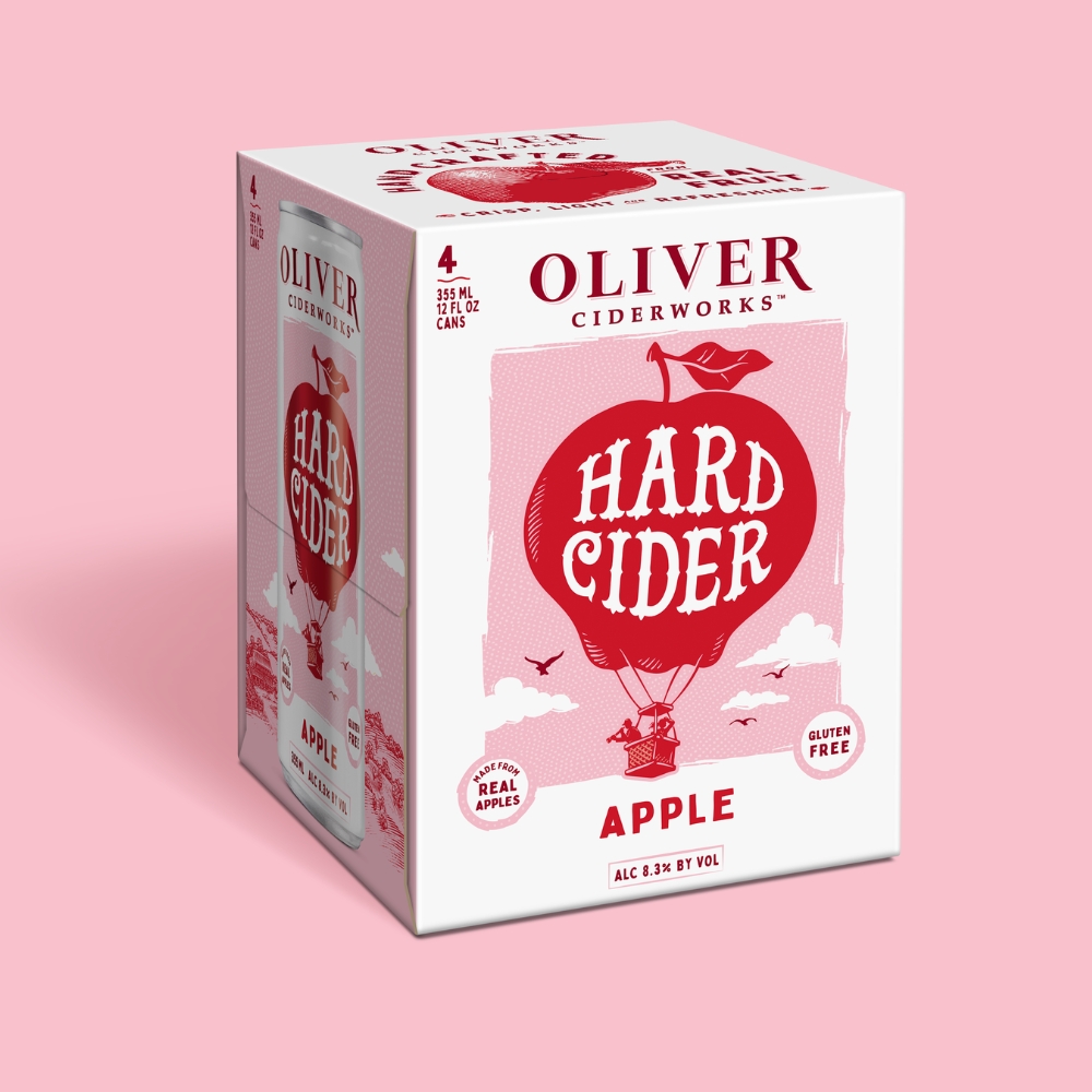 Oliver Ciderworks Carton