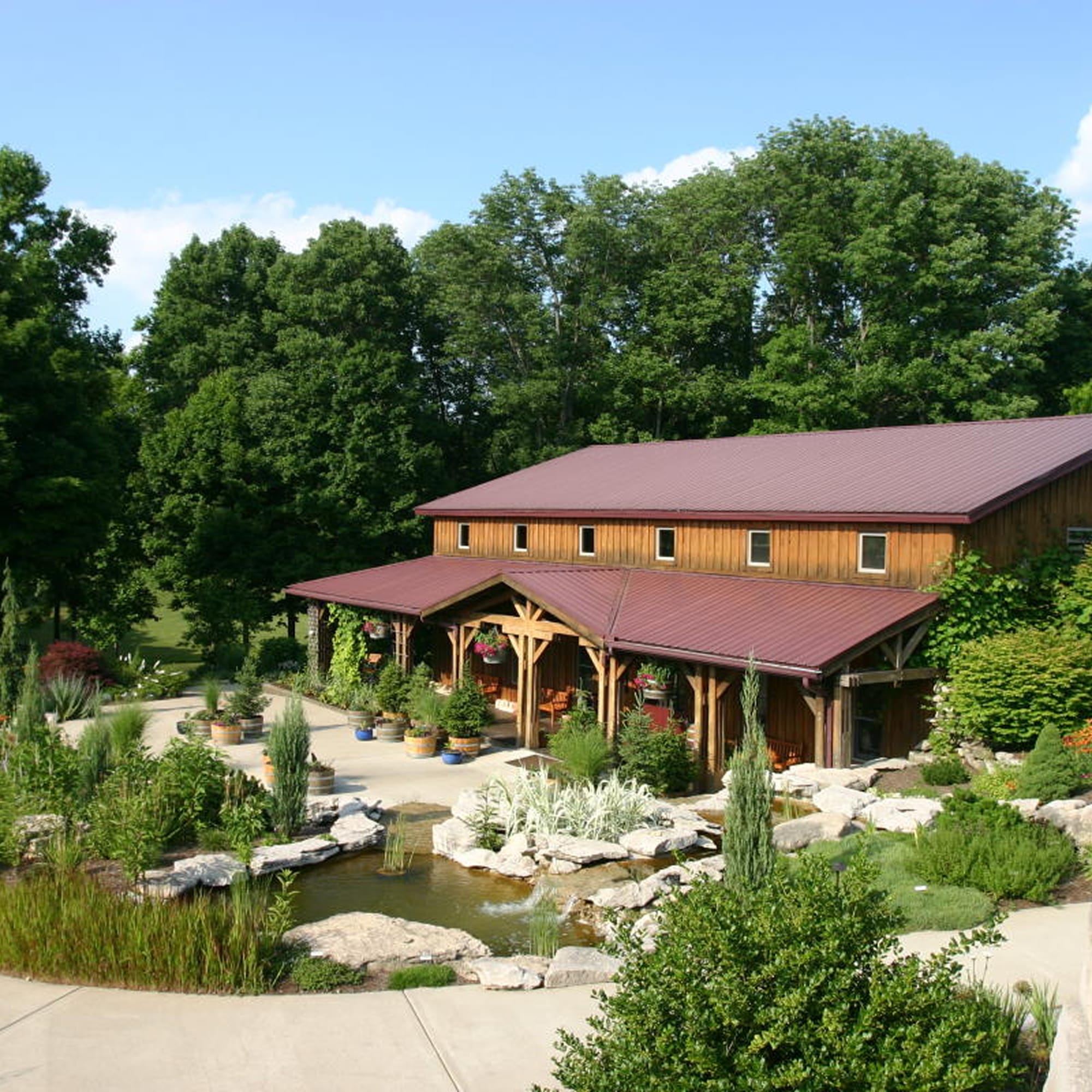 Our Bloomington, Indiana, tasting room.