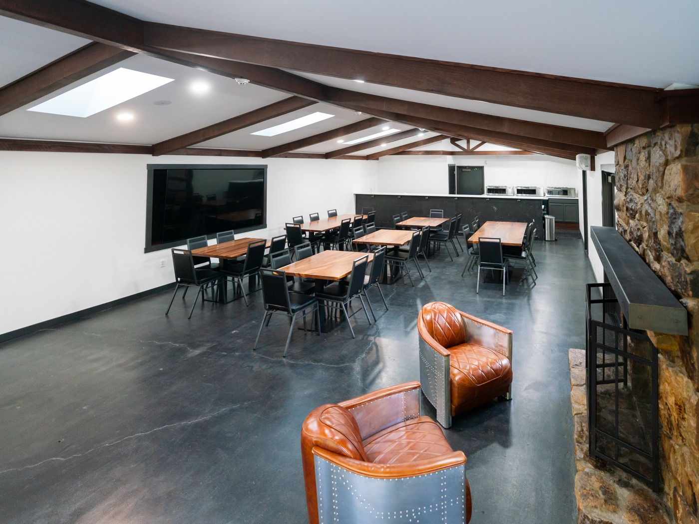 Oliver Winery's Original Tasting Room is perfect for private gatherings and tasting experiences