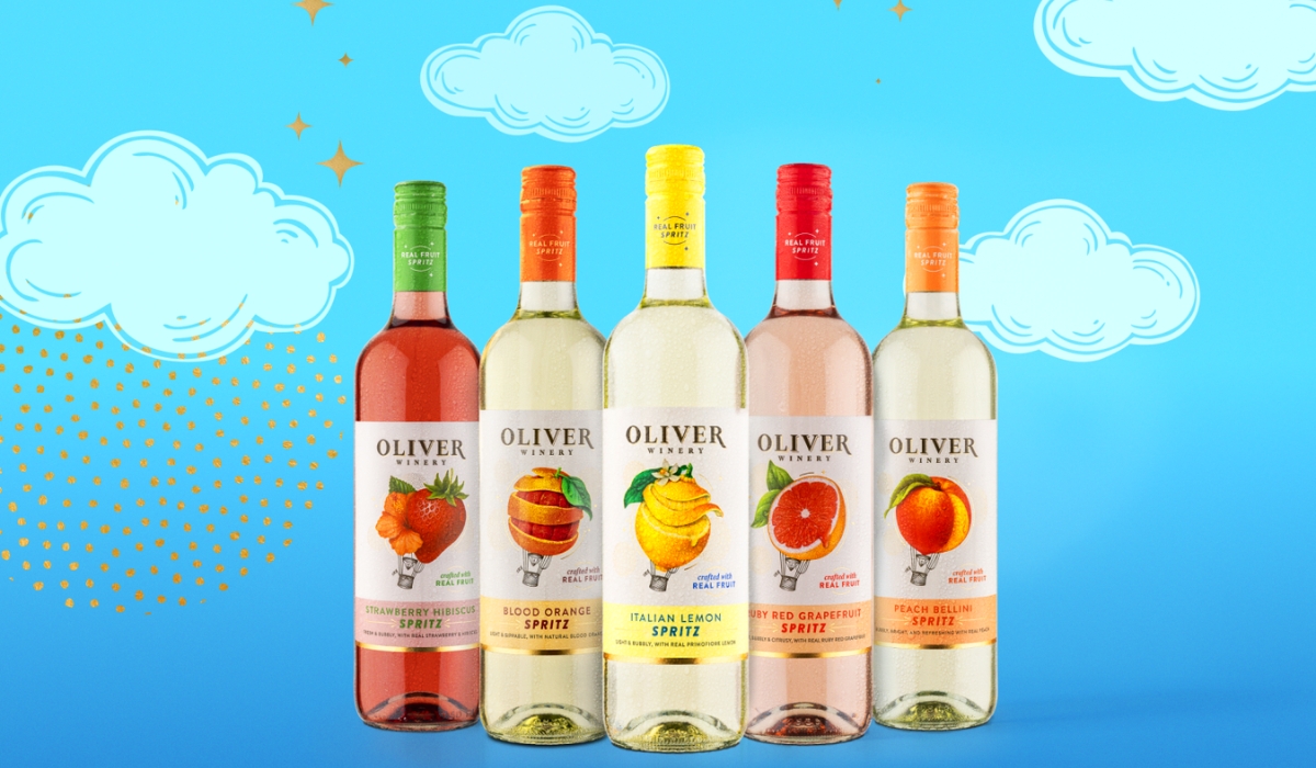 Introducing Oliver Winery Spritz Collection - 5 Flavors