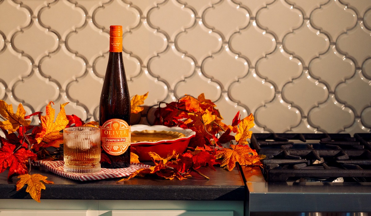 Oliver Winery Pumpkin Pie Wine