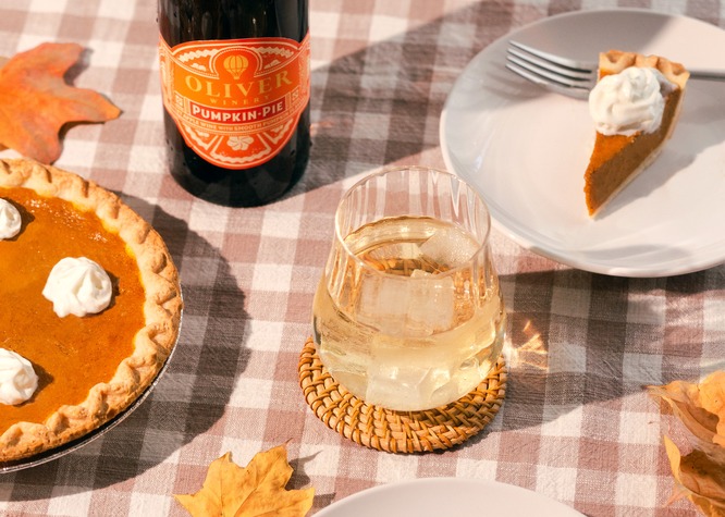 Oliver Winery Pumpkin Pie Wine Limited Release