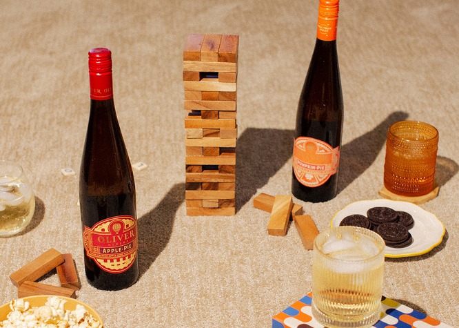 Oliver Winery Bakery Series and Game Night