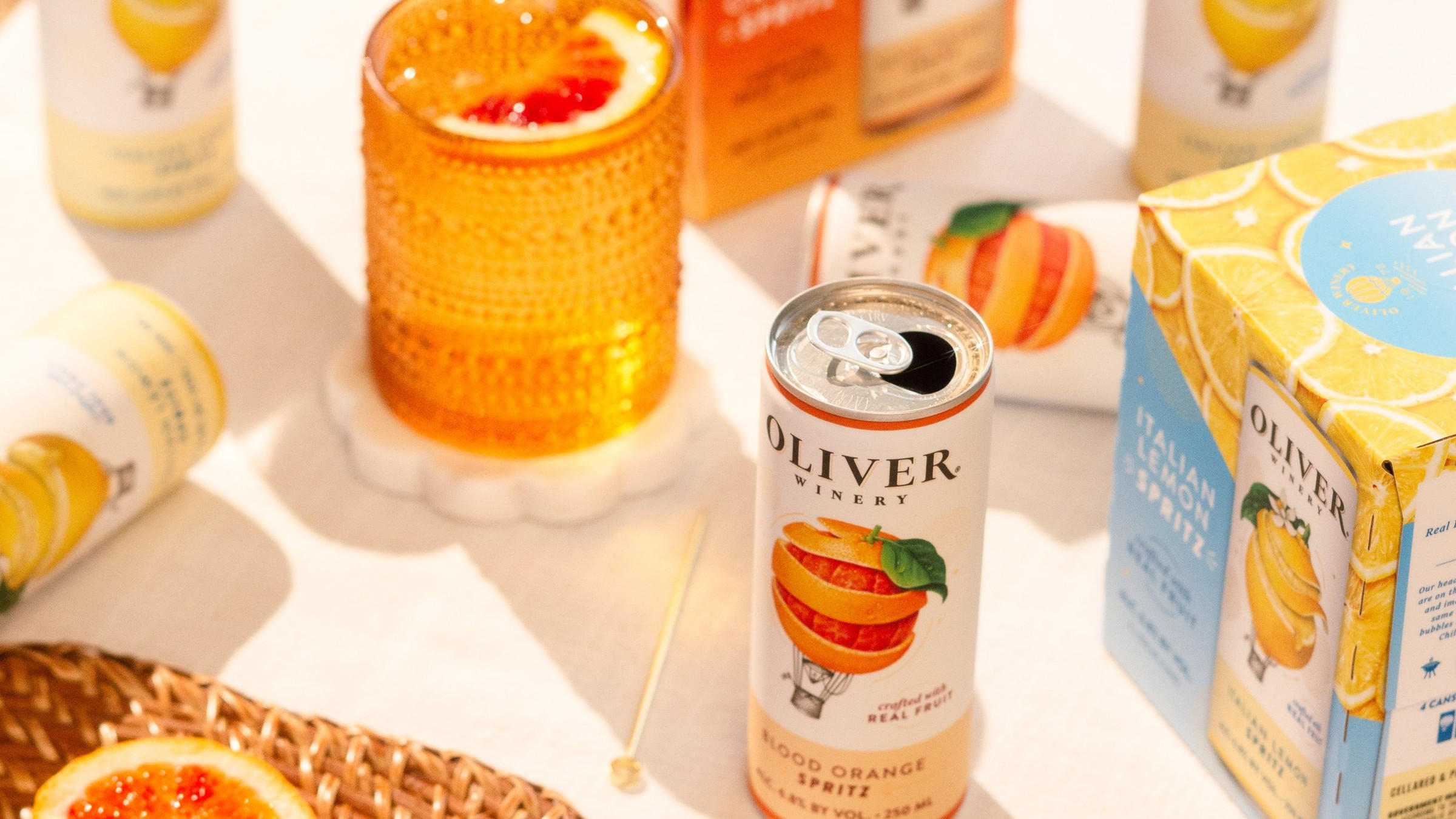 2. Spritz, Anywhere: Meet Our New Cans