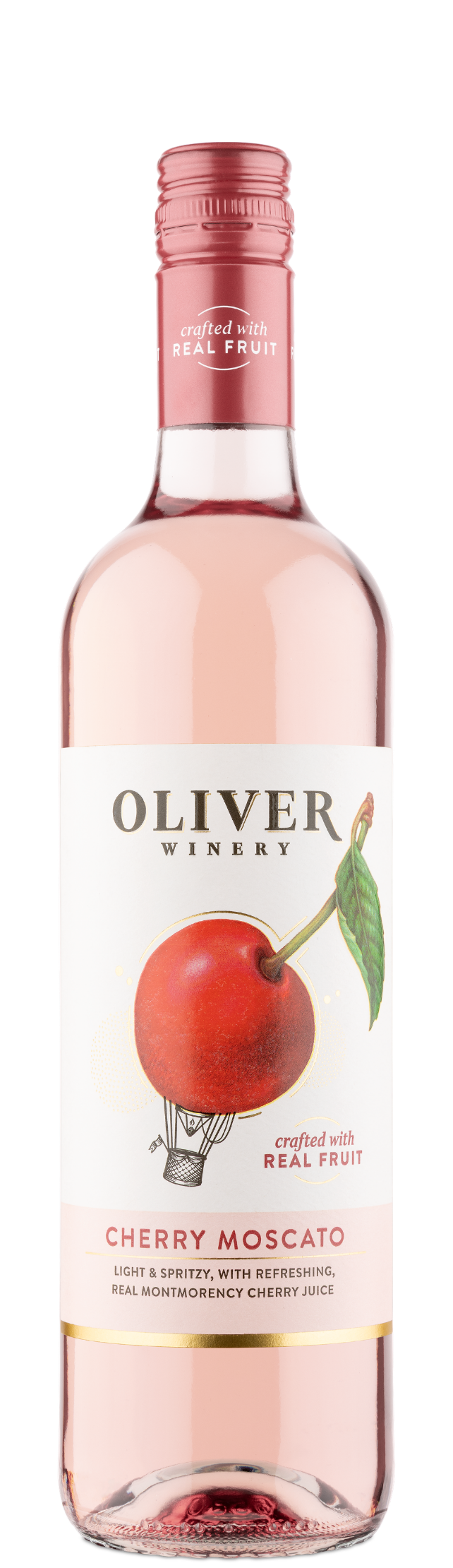 Oliver Winery Vine Series Cherry Moscato Wine