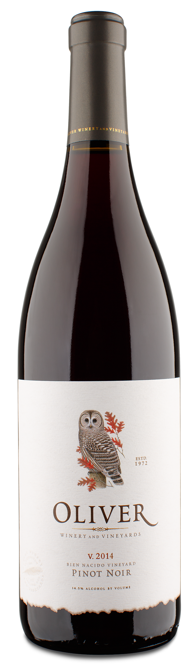 Oliver Bien Nacido Pinot Noir 2014