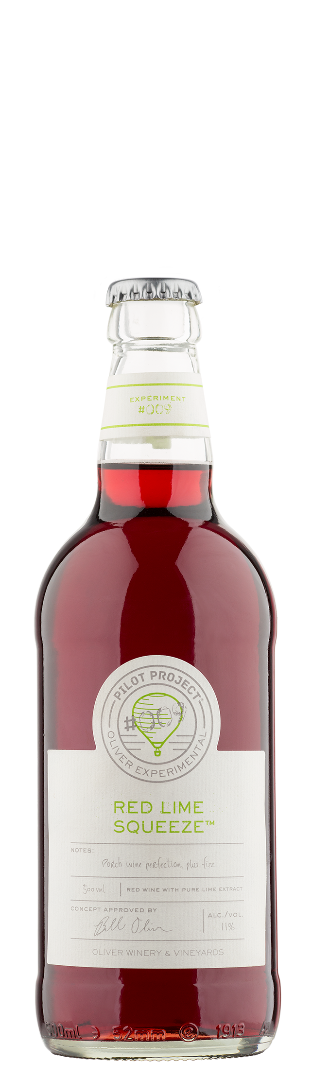 Oliver Red Lime Squeeze - Fruity Concord Wine