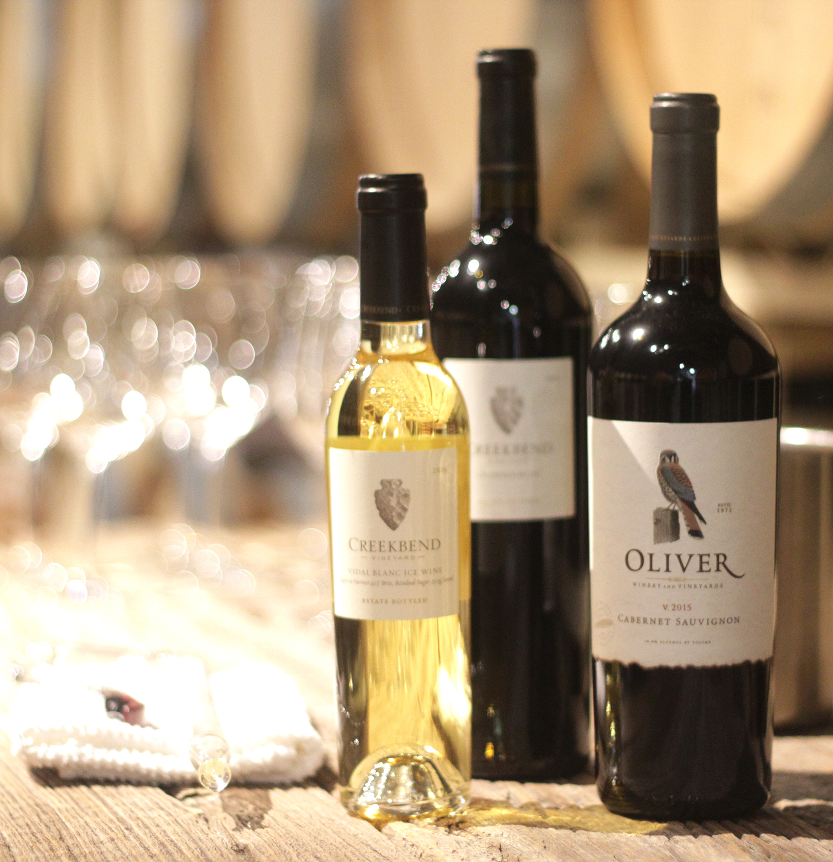 Try Our FruitForward Sweet Wines Popular Wines from Oliver