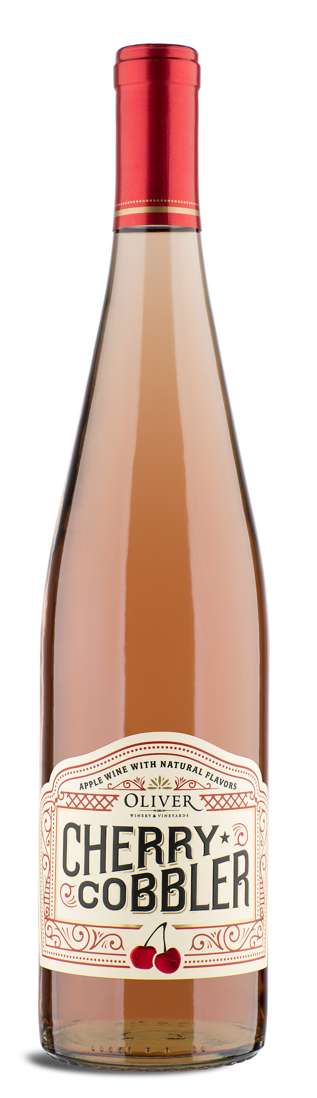 Oliver Winery Cherry Cobbler