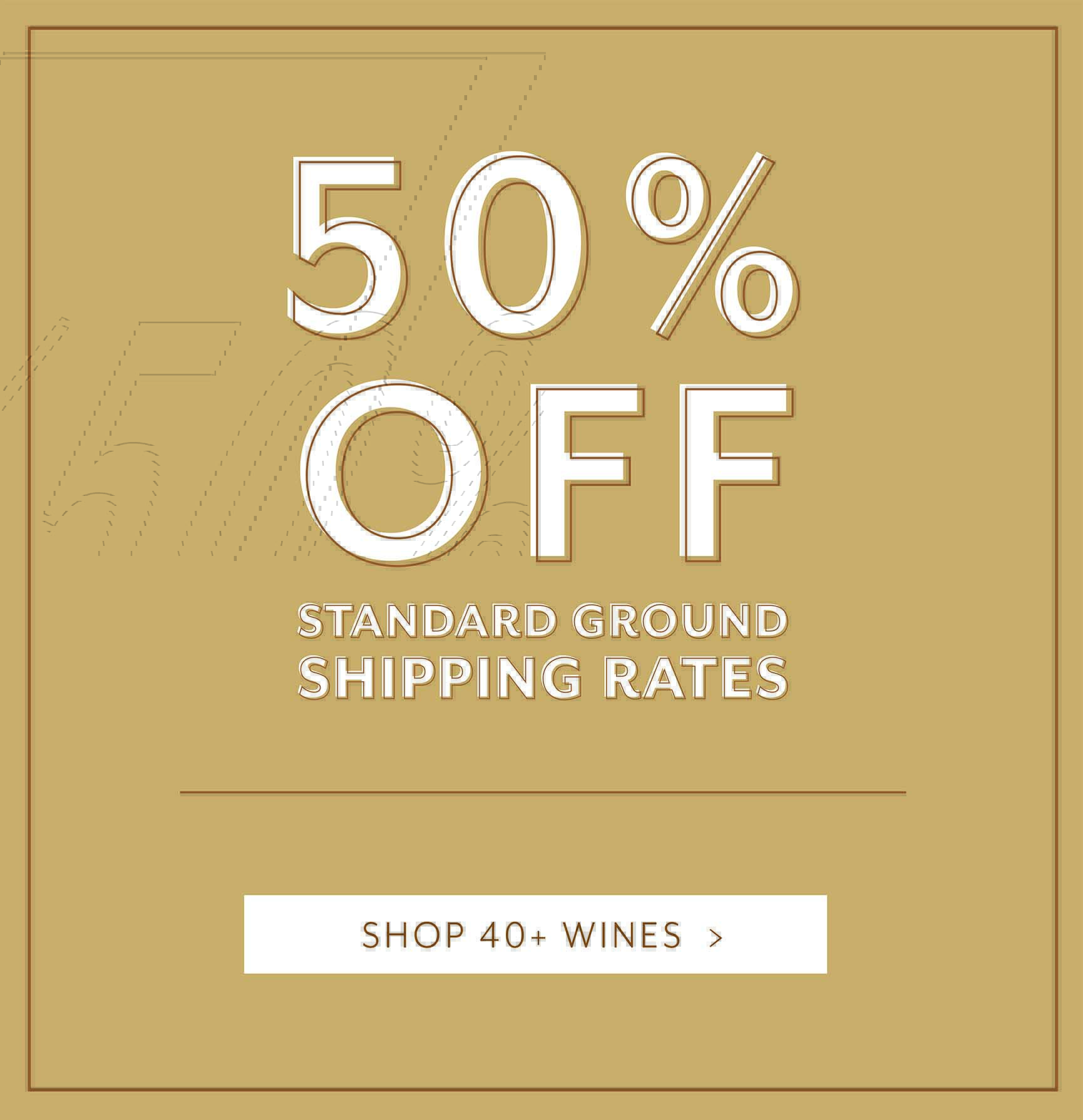 50% off shipping when you buy 12+bottles