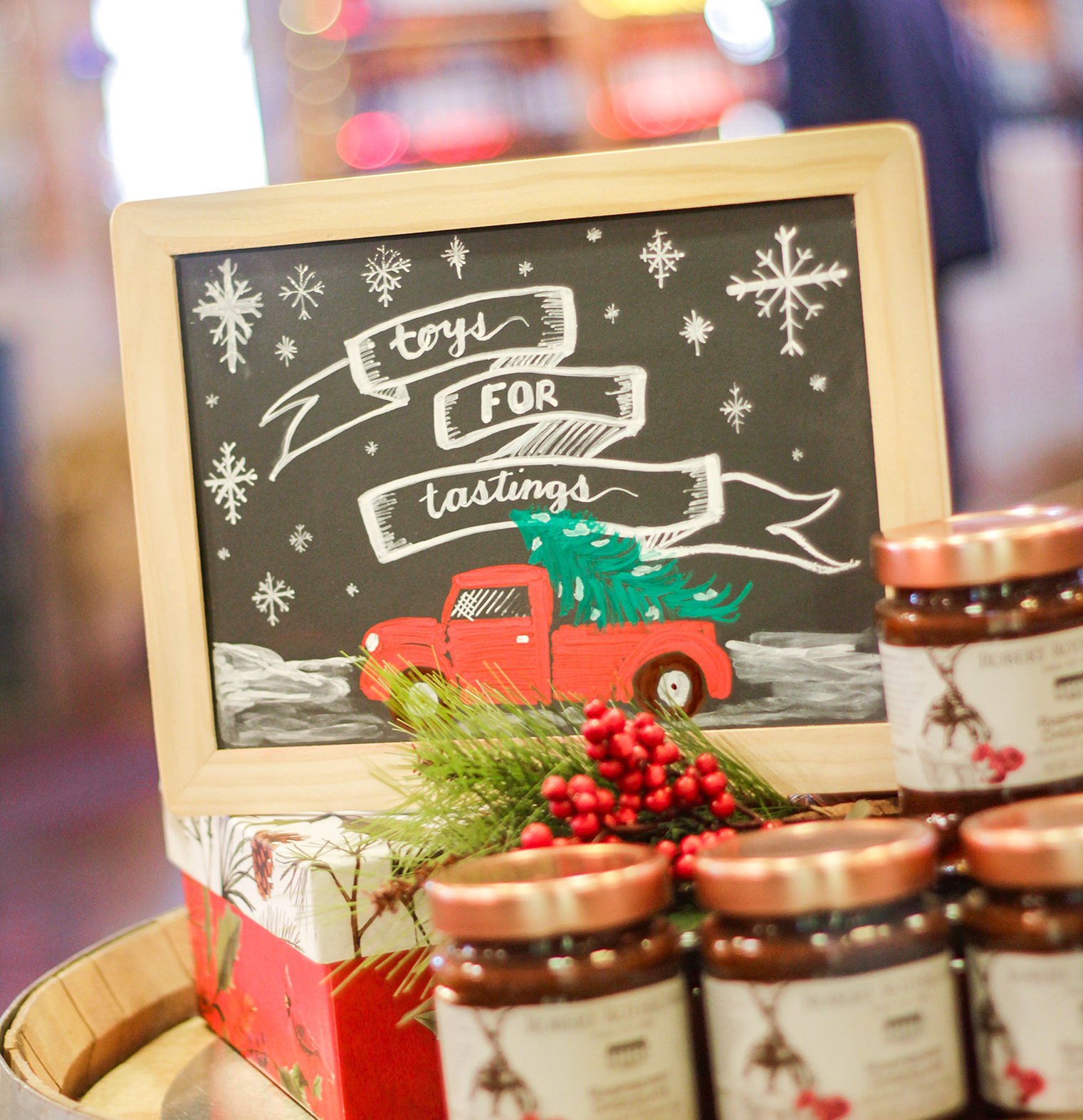 Toys for Tastings with Oliver Winery