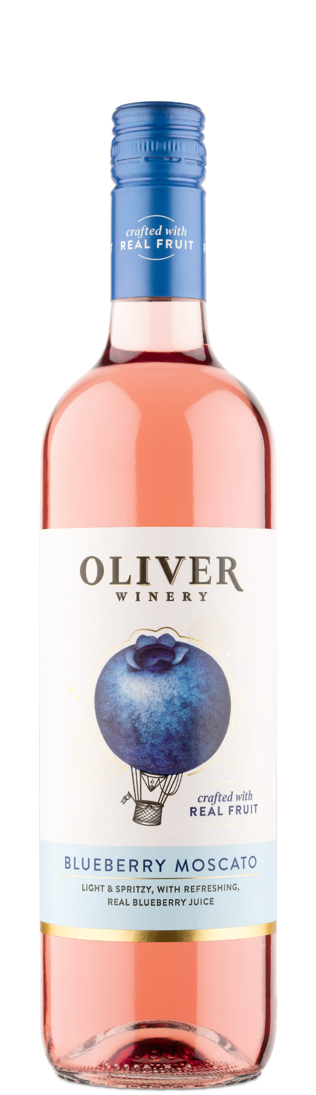 Oliver Winery Vine Series Blueberry Moscato Wine
