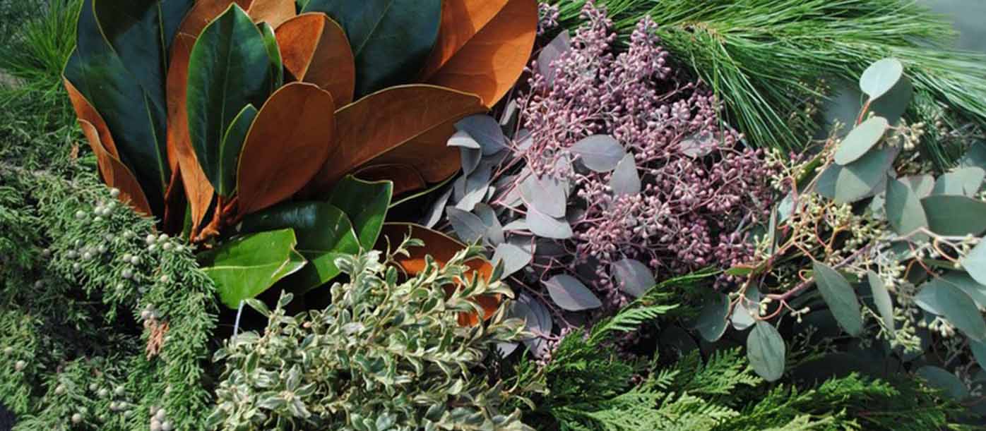 At Oliver Winery's winter container garden workshop, you'll make a seasonal arrangement from evergreen and winter-hardy floral.